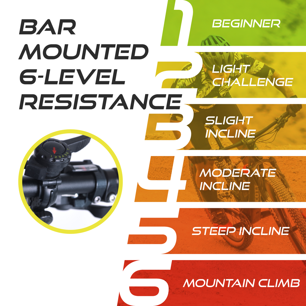 Support d'Entraînement pour Vélo à Résistance Magnétique avec Tapis - Noir