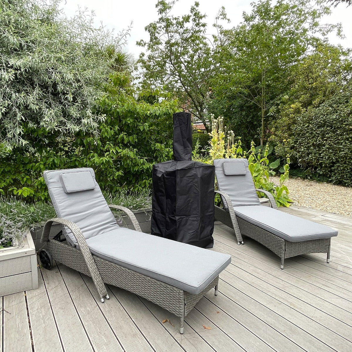 KuKoo Housse Imperméable pour Four à Pizza d'Extérieur