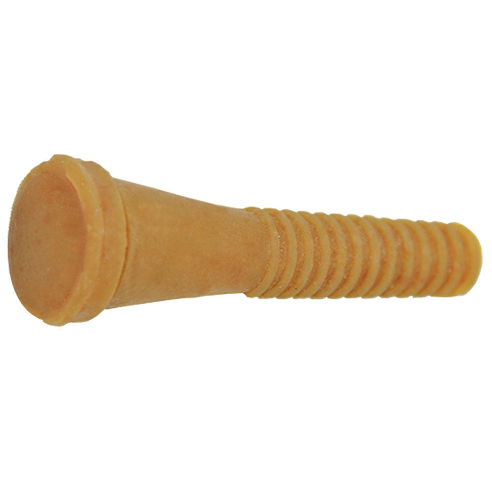 KuKoo 60 Doigts en Caoutchouc pour Plumeuse (Lot de 60)