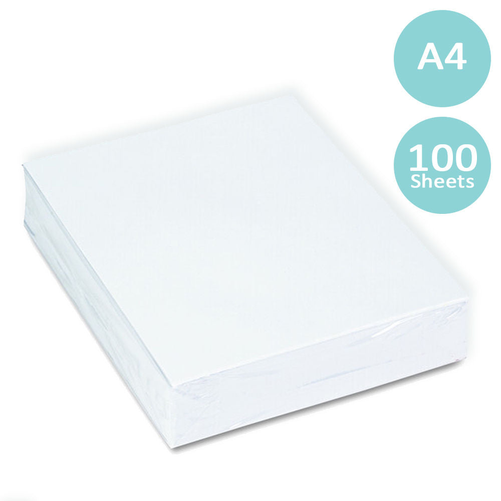 PixMax Lot de 100 Feuilles de Papier de Sublimation