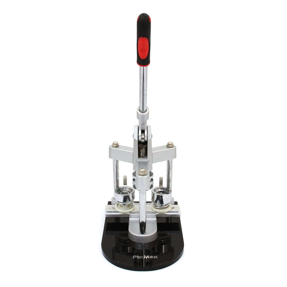 PixMax Lot de Machine à Badges, Découpeur, Moules & Têtes de Pressage