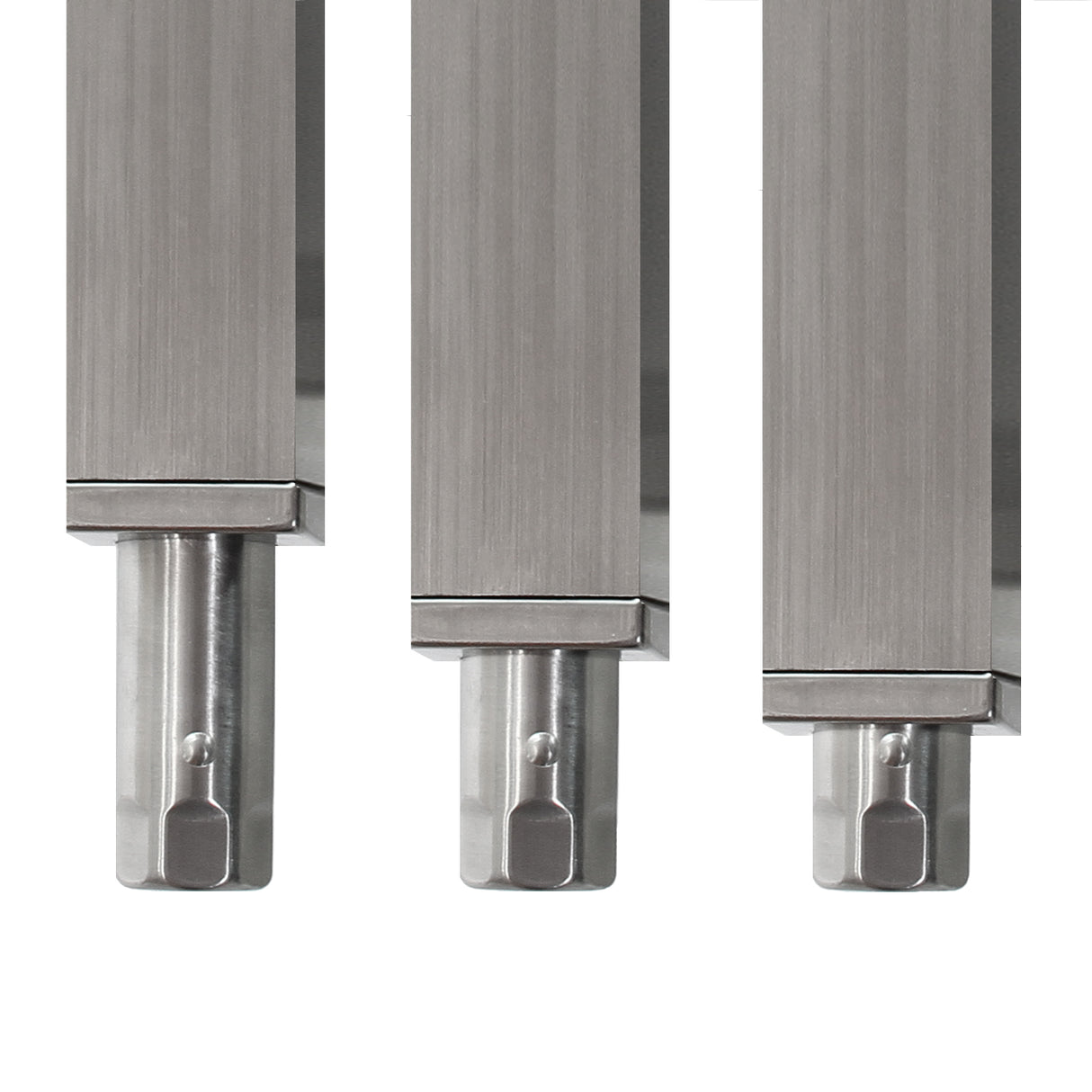 KuKoo Évier de Laboratoire à 1 Cuve - Égouttoir à Gauche