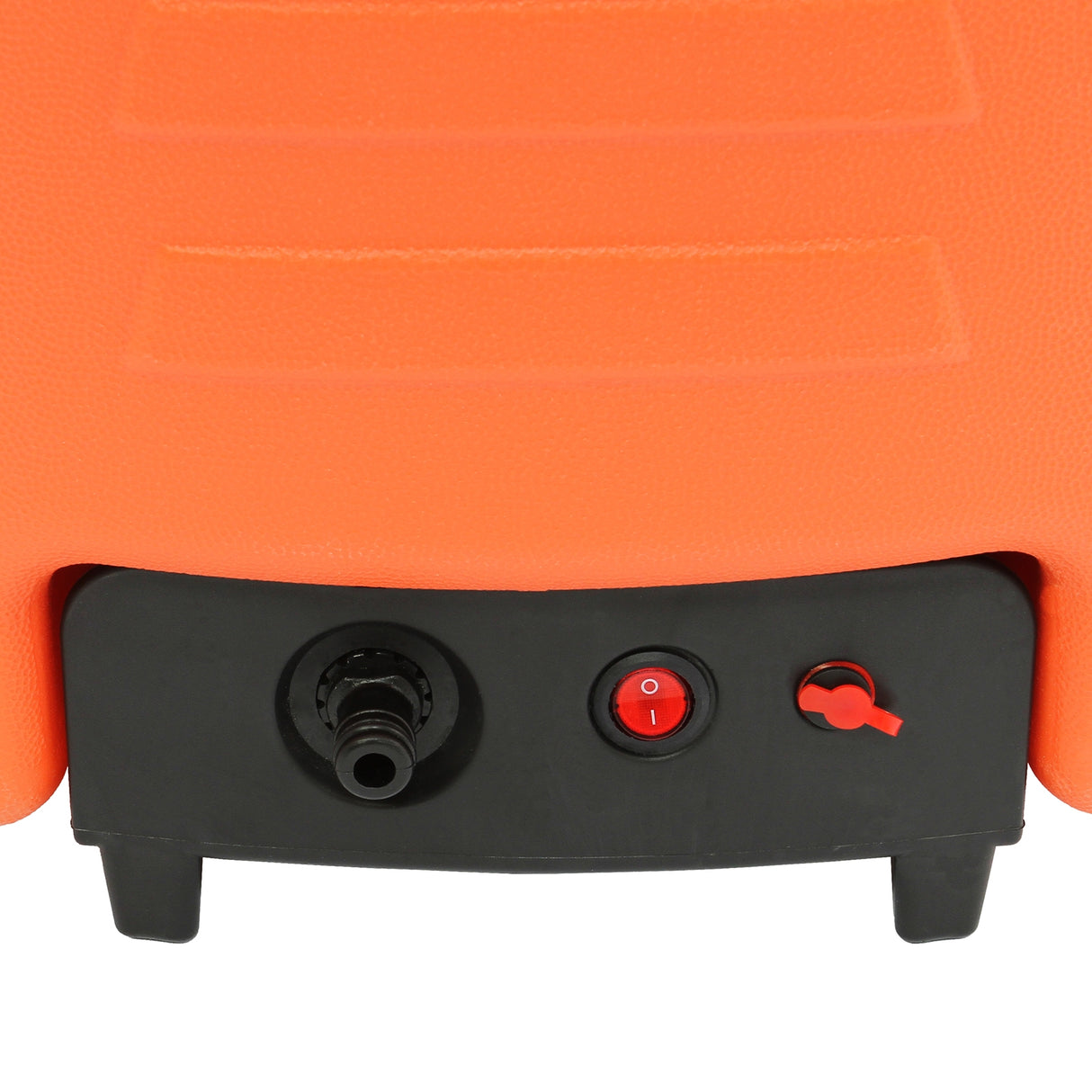 MAXBLAST Lot de Réservoir d'Eau 30 L à Roulettes & Perche de Nettoyage 9 m