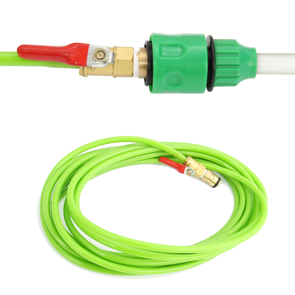 MAXBLAST Perche Télescopique 9,2 m pour Nettoyage de Fenêtres