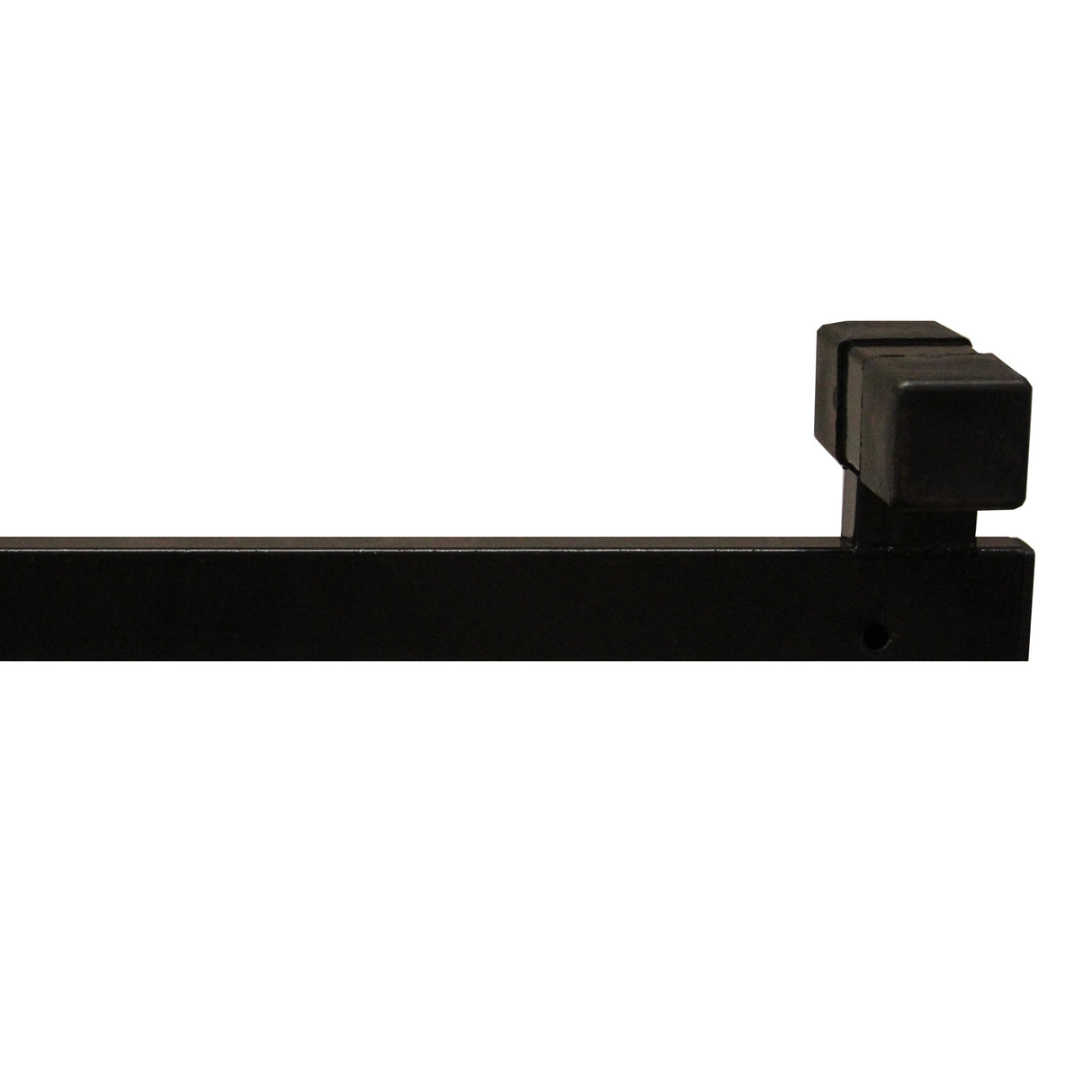 Lève-plaques en métal noir de 3,5 m avec chariot, conçu pour soulever et installer des plaques de plâtre avec facilité et sécurité