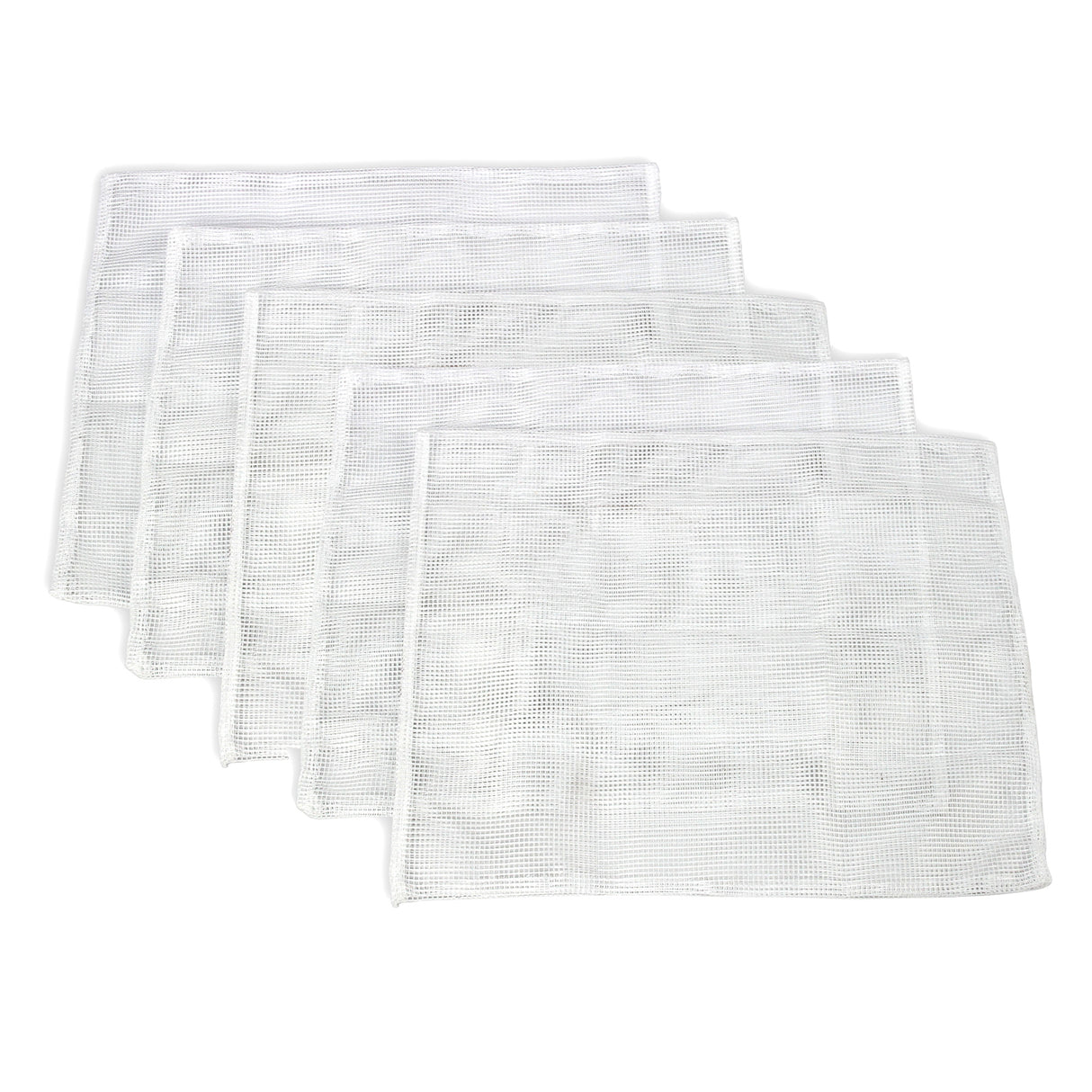 Sacs de filtration en maille blanche pour presse à fruit, légers et durables, idéaux pour extraire le jus des fruits