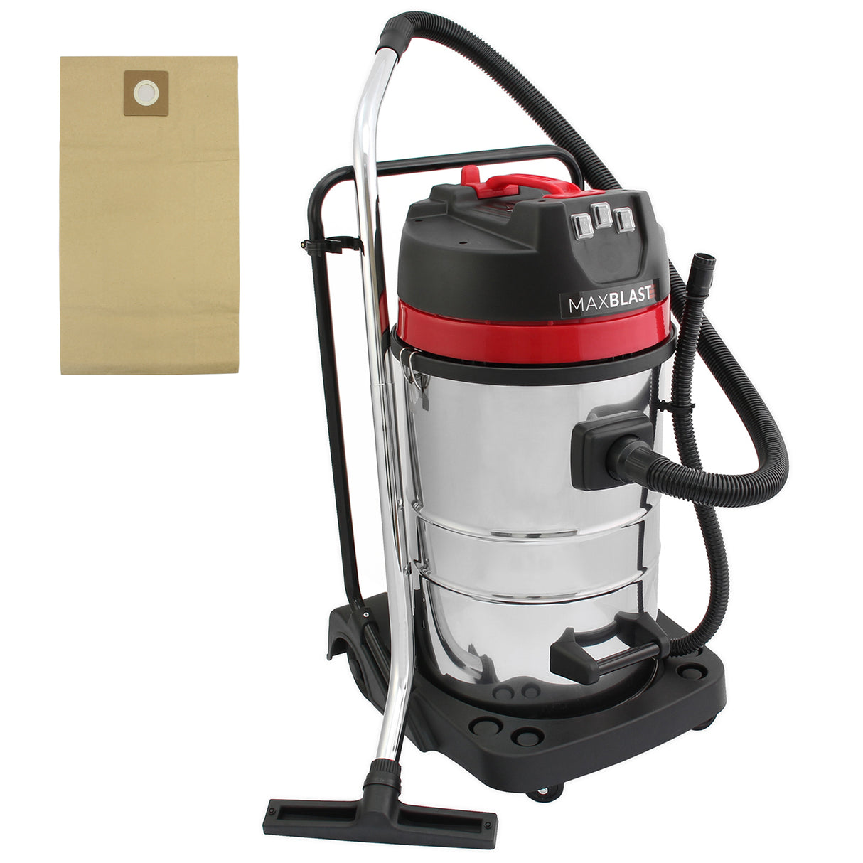 MAXBLAST 5 Sacs d'Aspirateur 80L