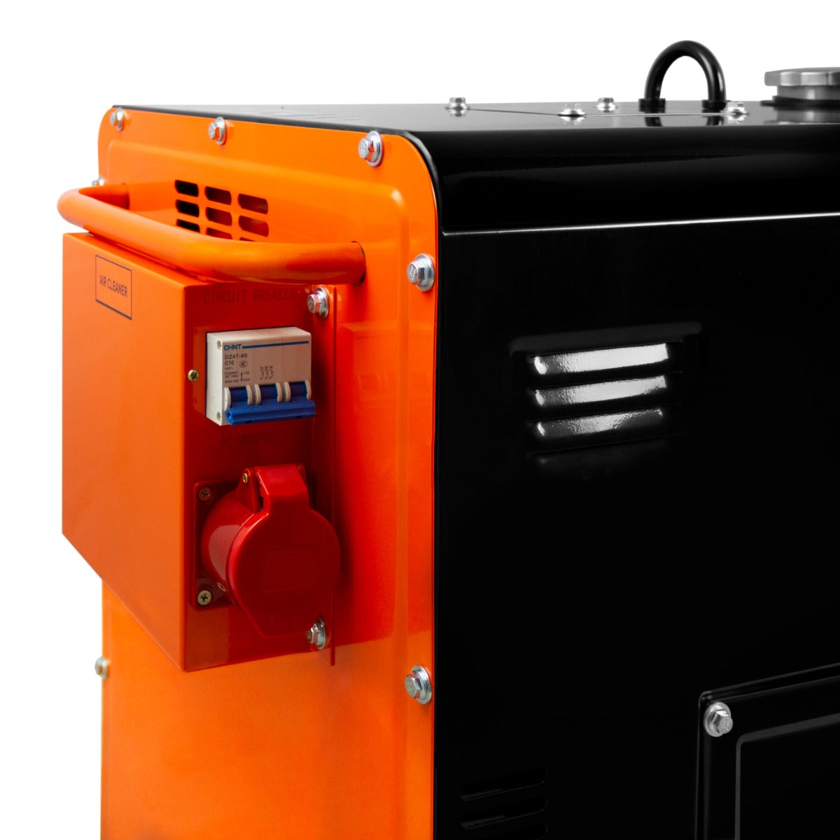 T-Mech Générateur à Diesel Triphasé 400 V - 6 500 W