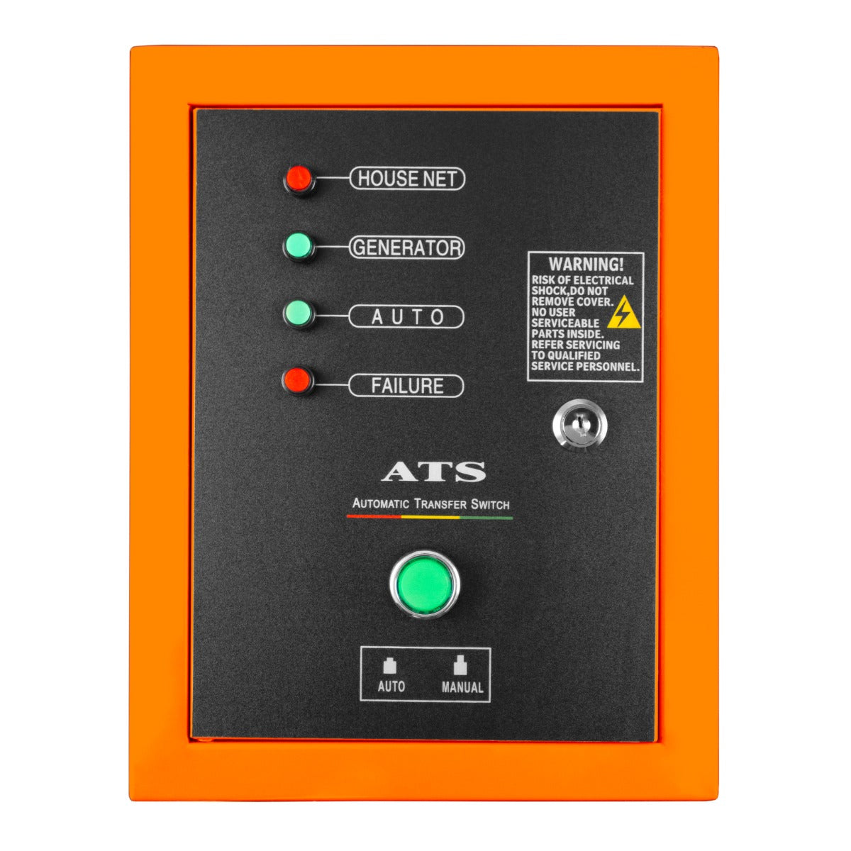 T-Mech Générateur à Diesel Triphasé à Cadre Ouvert - 5 000 W