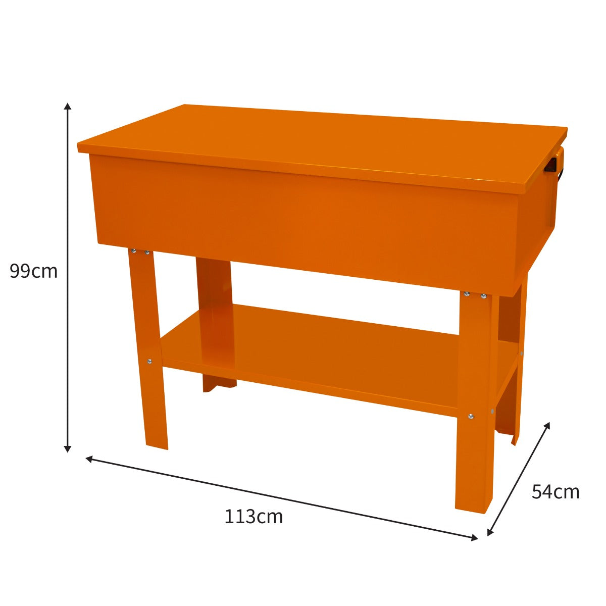 Cabine de Nettoyage Haute Pression pour Pièces Détachées - 180 L