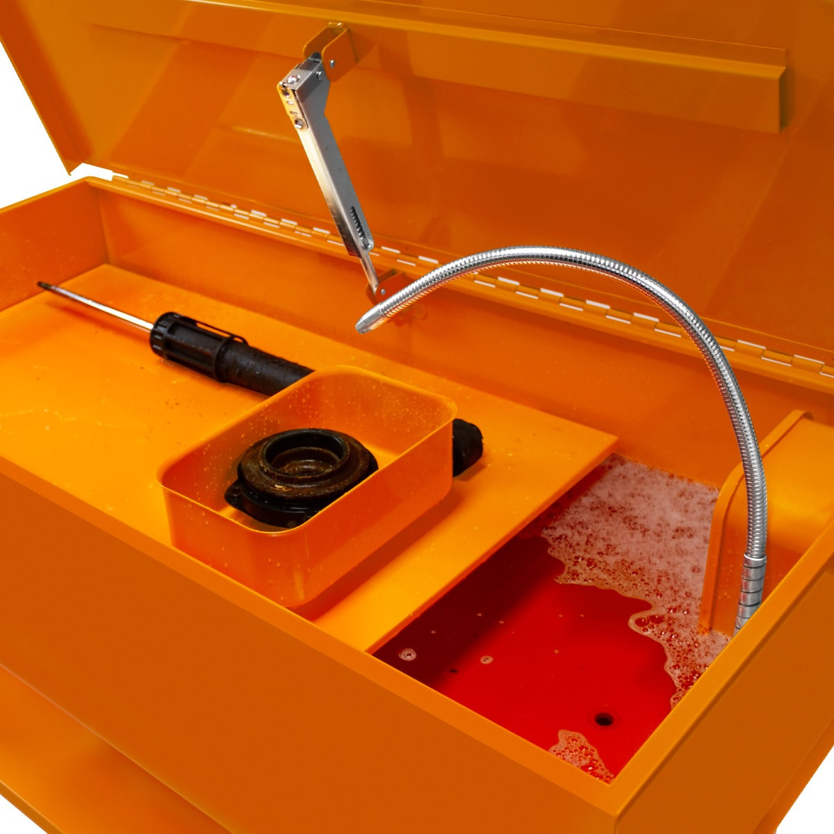 Cabine de Nettoyage Haute Pression pour Pièces Détachées - 180 L