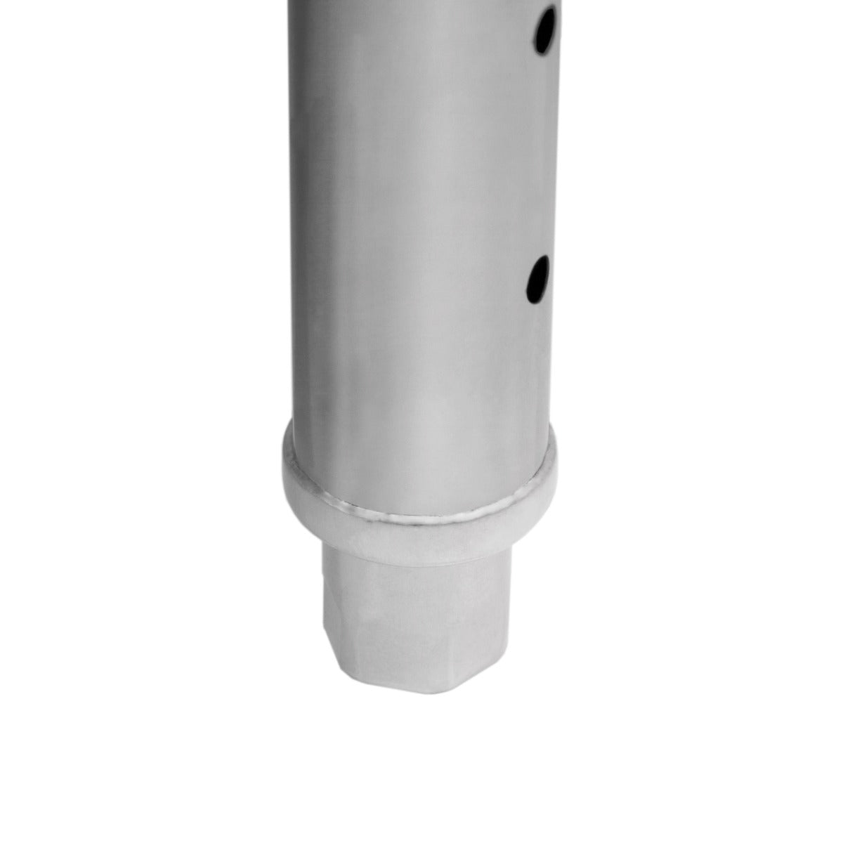 KuKoo Table de Travail en Inox - 76 x 45 x 86 cm