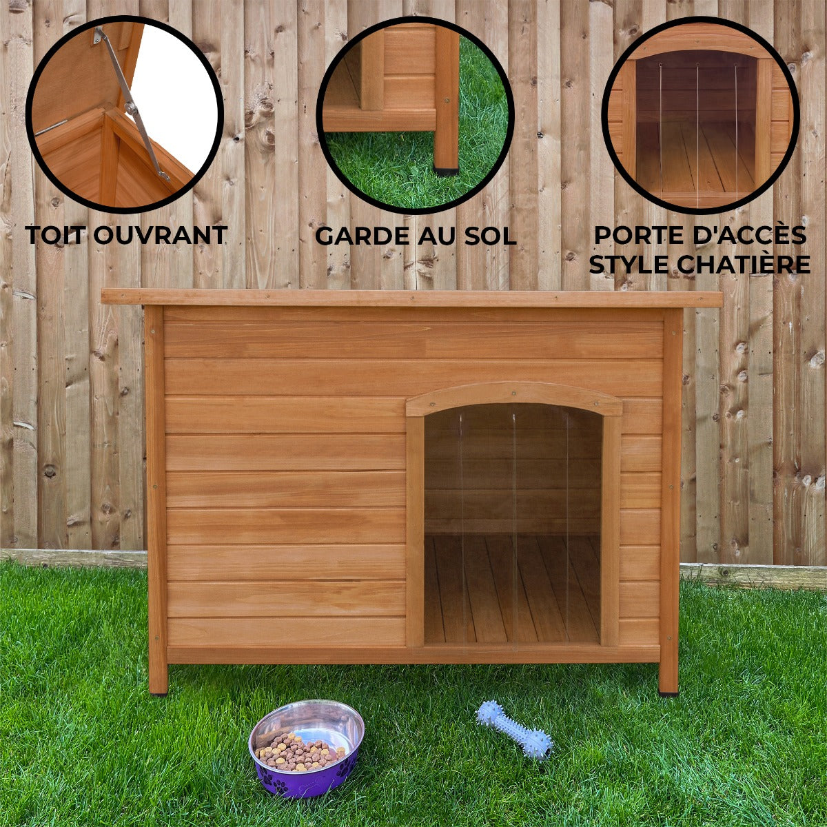 Niche pour Chien (Taille Grande)