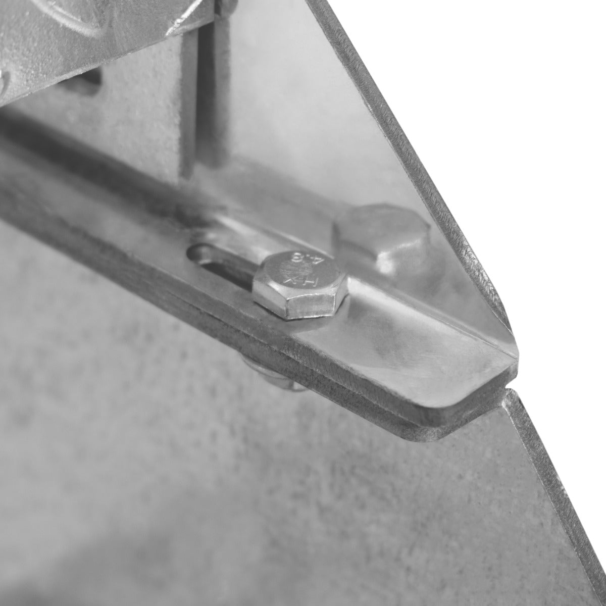 Escalier Caillebotis à 7 Marches - 240 x 900mm