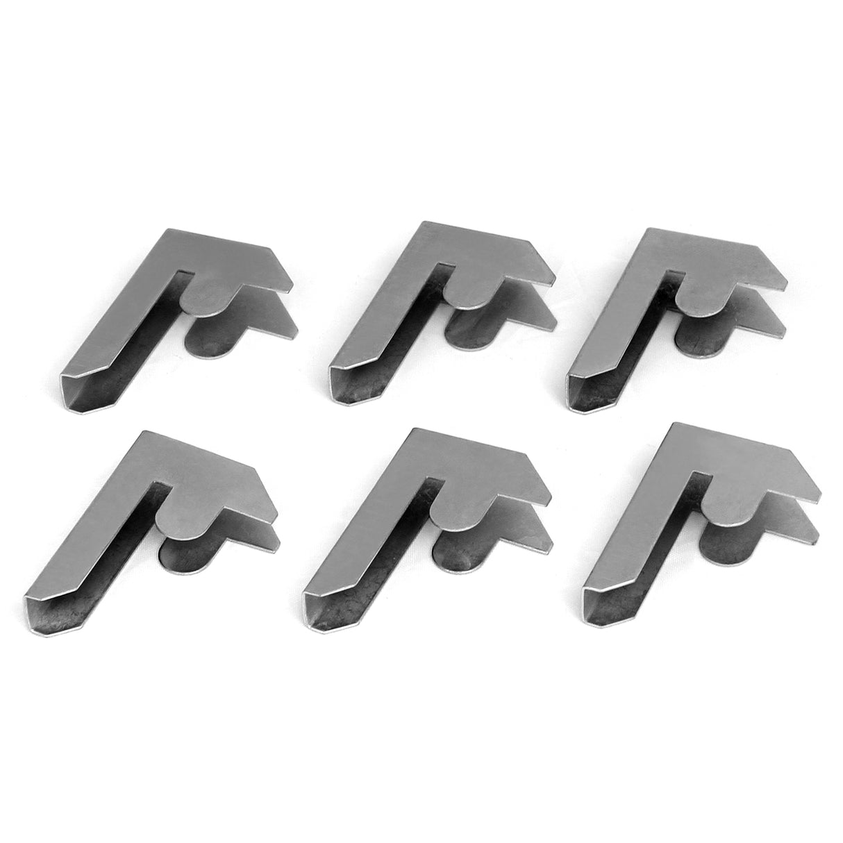 Monster Racking - Lot de 6 Connecteurs de Baies en Acier Galvanisé pour Rayonnages Galwix