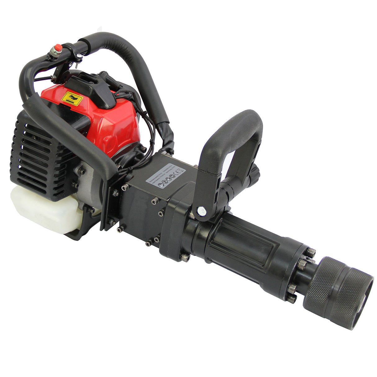 T-Mech Enfonce Pieux Moteur Essence à 2 temps