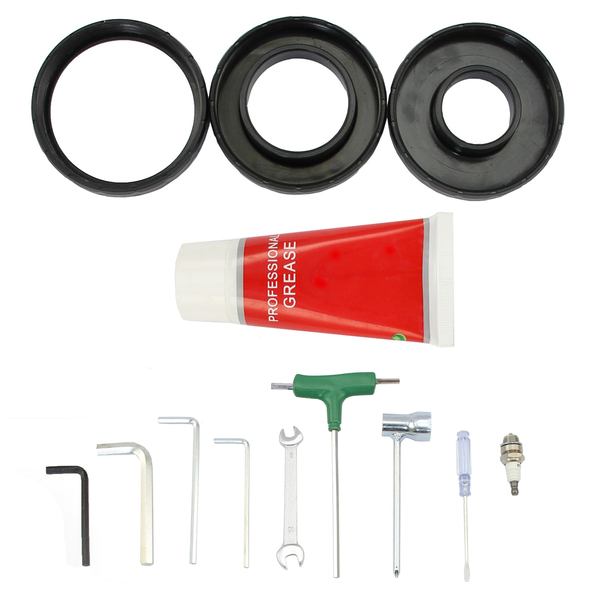 T-Mech - Tarière de Terre & Enfonce Poteaux à 4 Temps