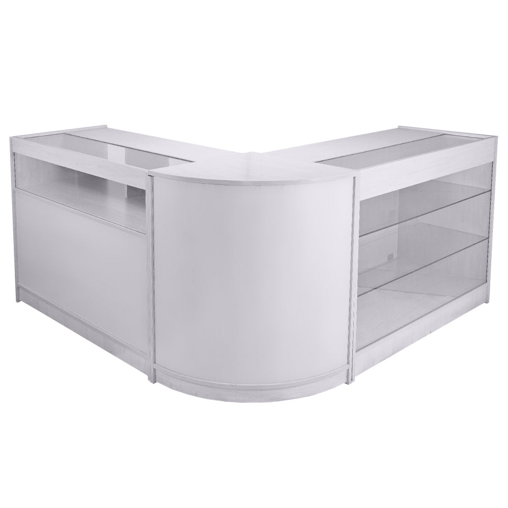 Comptoirs de Vente Ensemble Taurus - Blanc B1200, K1200, CM60