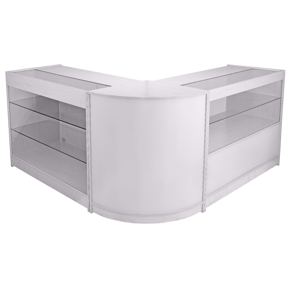 Comptoirs de Vente Ensemble Pegasus - Blanc C1200, CM60, K1200