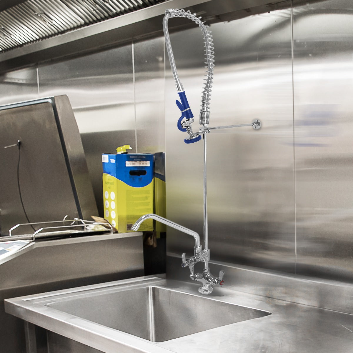 KuKoo Robinet Commercial de Pré-Rinçage