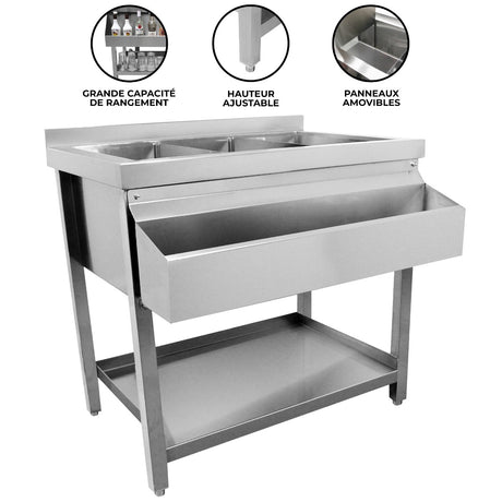 Station pour Bar à Cocktails