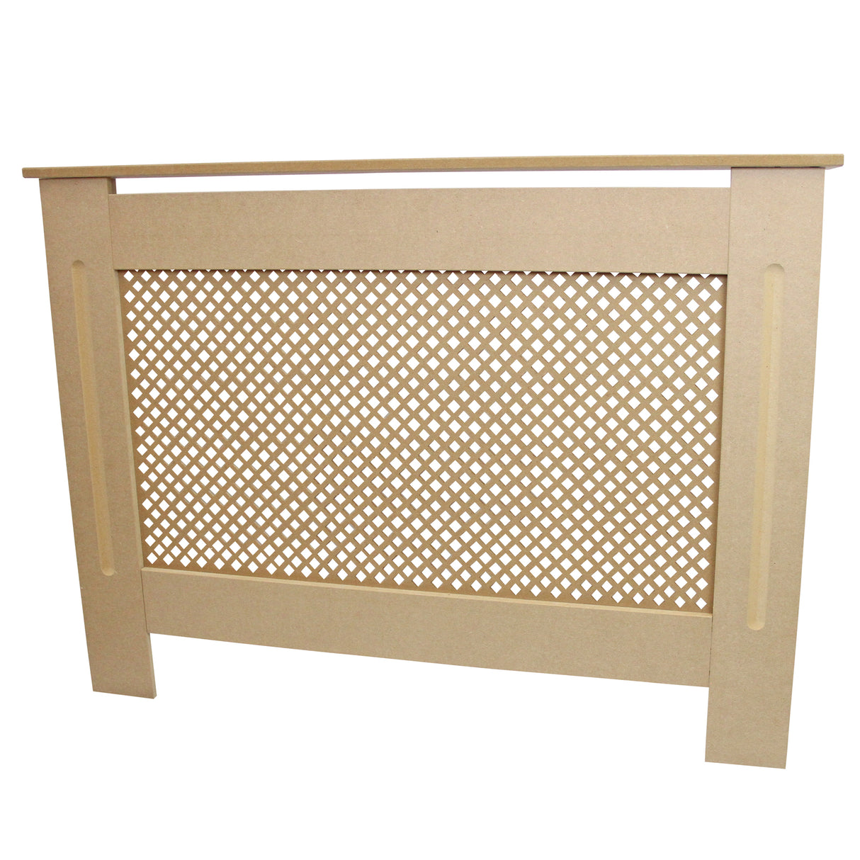 Cache Radiateur en MDF Naturel 111,5 cm