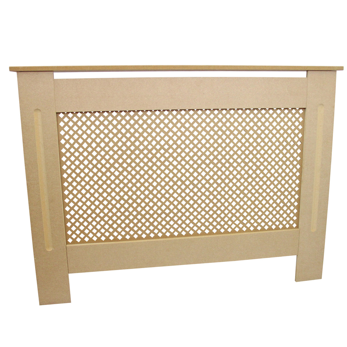 Cache Radiateur en MDF Naturel 111,5 cm