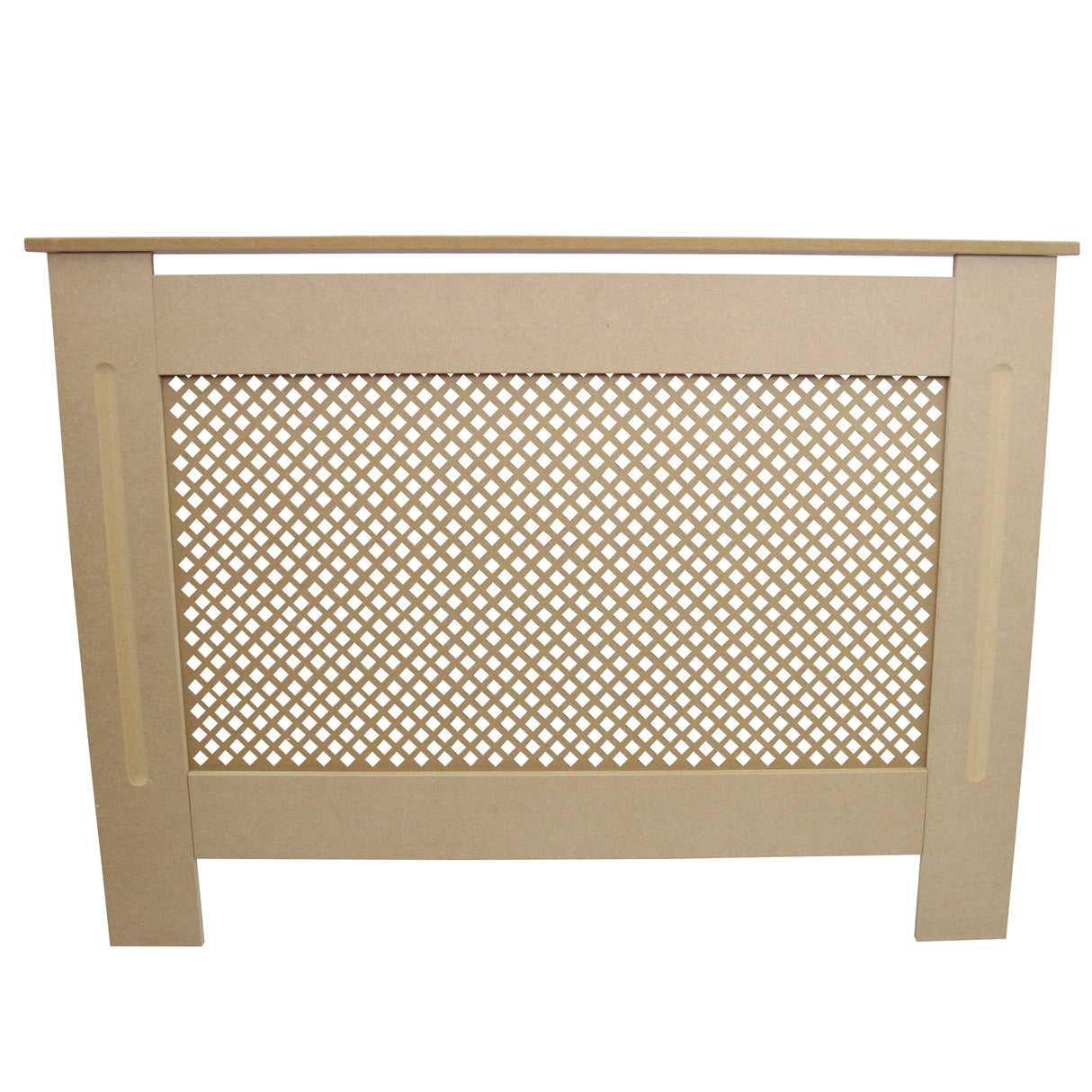 Cache Radiateur en MDF Naturel 111,5 cm