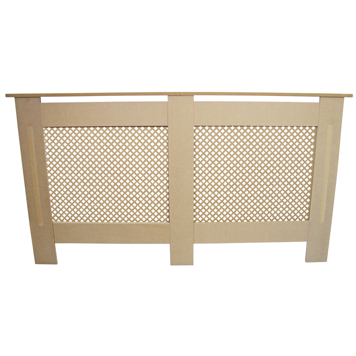 Cache Radiateur en MDF Naturel 151,5 cm