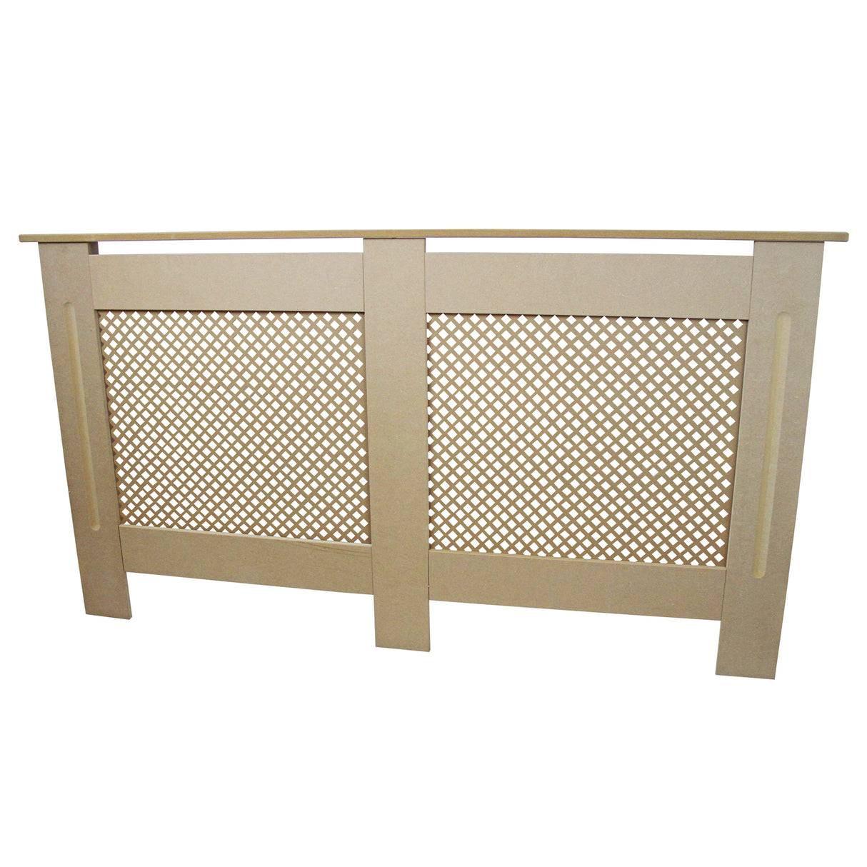 Cache Radiateur en MDF Naturel 151,5 cm