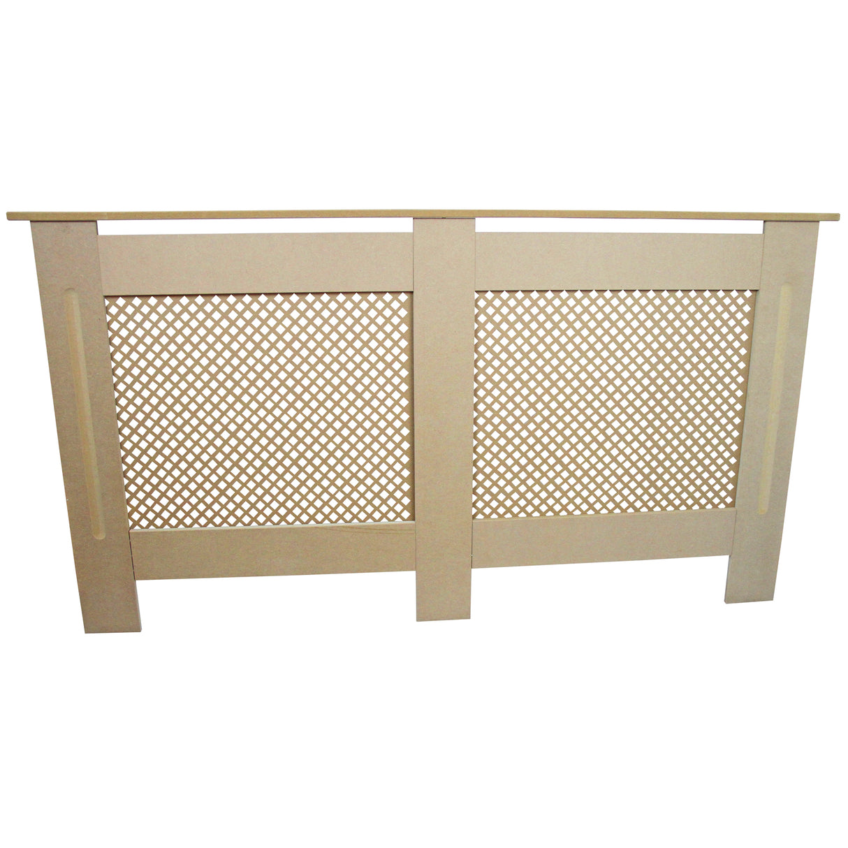 Cache Radiateur en MDF Naturel 151,5 cm