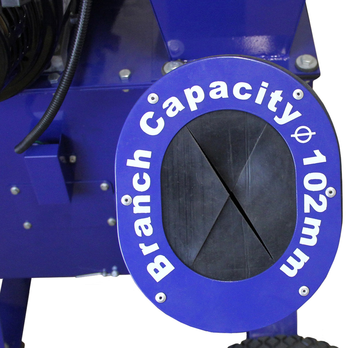 T-Mech Lot de Fendeur de Bûches 7 T & Déchiqueteuse de Bois 15 CV