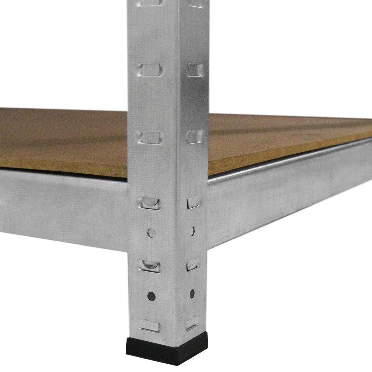 Monster Racking - Établi de Travail à Étagères Galwix & Maillet en Acier Galvanisé