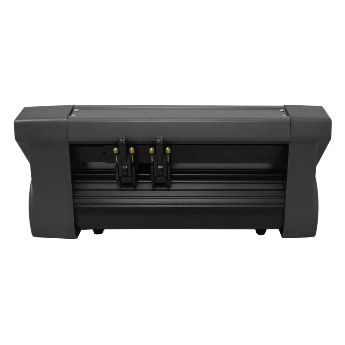 Découpe vinyle PixMax 36 cm, machine noire avec deux lames, design compact et moderne, idéale pour des projets de création personnalisés
