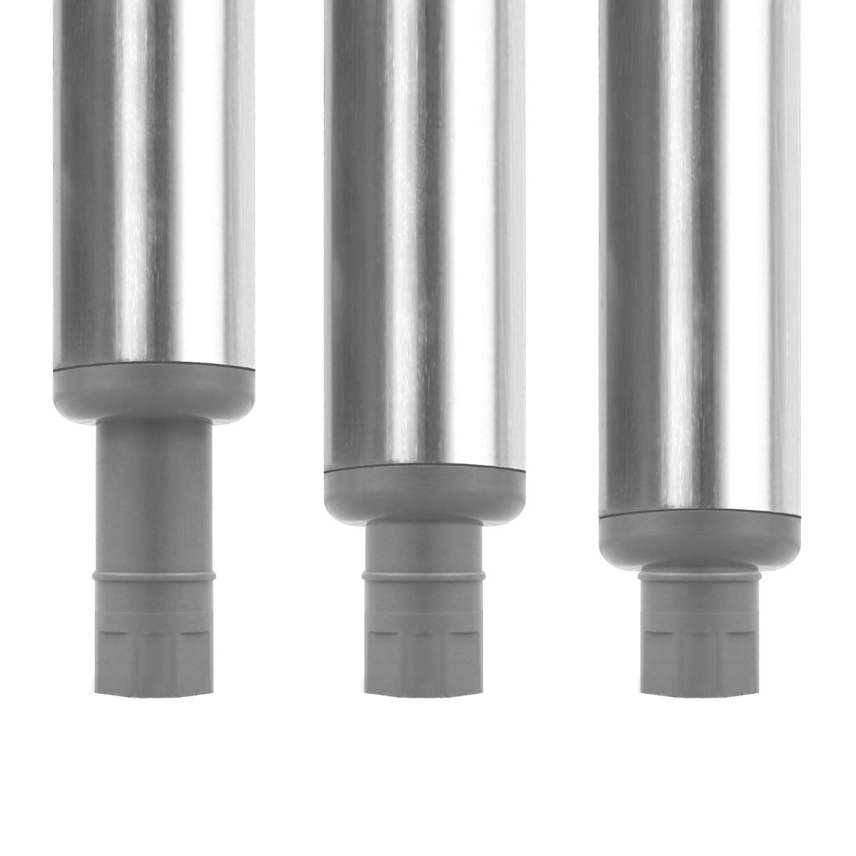 KuKoo Lot de Plan de Travail 180 cm en Inox & 2 Étagères Murales