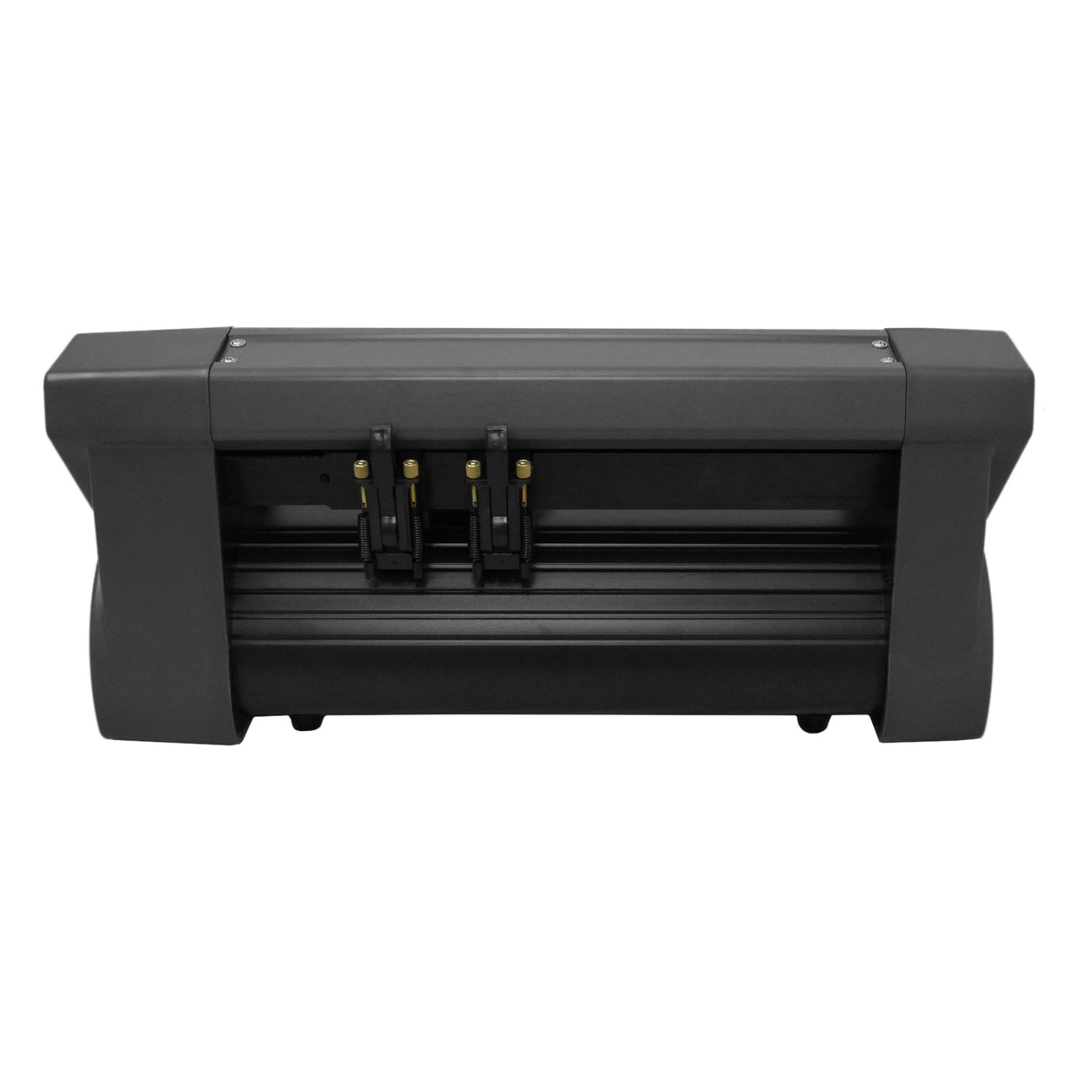Plotter de découpe vinyle noir de 52,5 cm avec deux lames, conçu pour des découpes précises et un usage professionnel