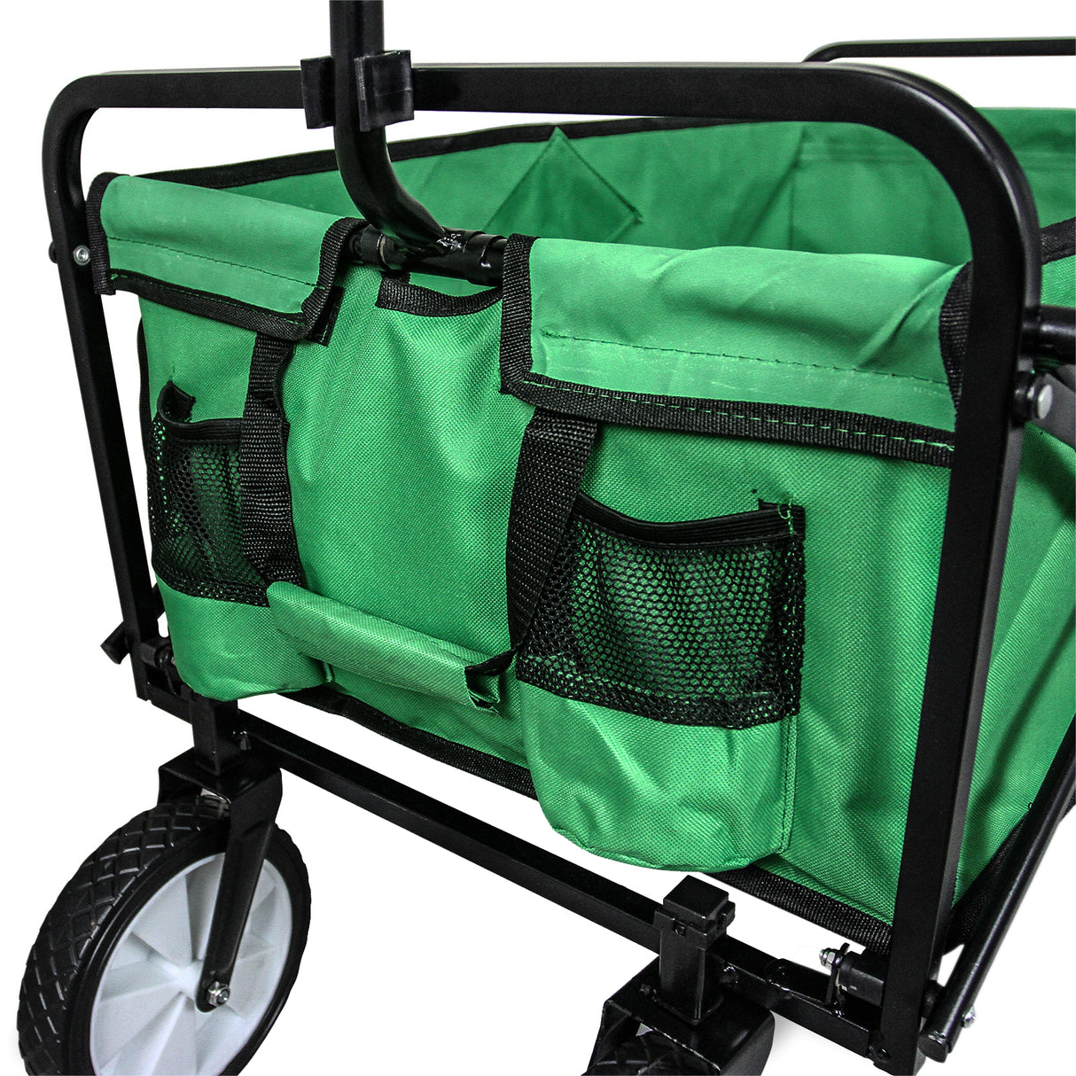 Chariot Pliable de Jardin – Vert