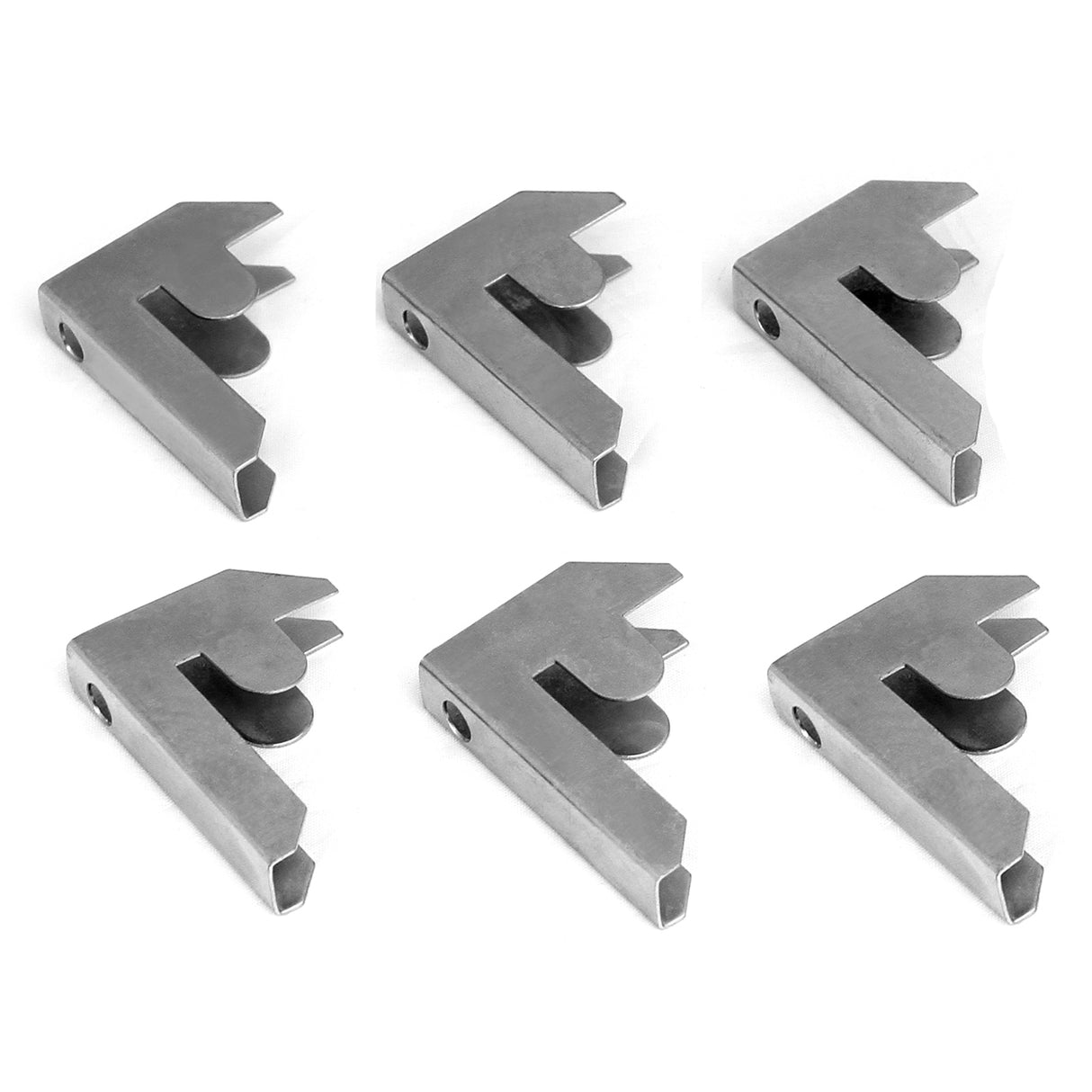 Monster Racking - 3 Rayonnages E-Rax en Acier Gris 90cm x 40cm x 180cm