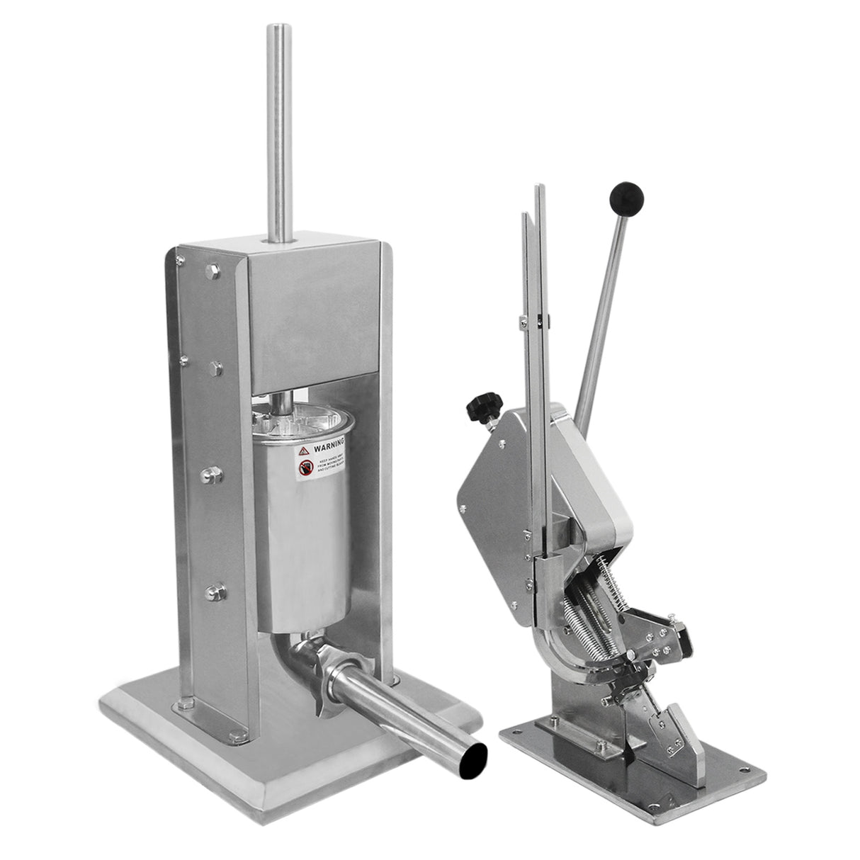 Kukoo - Poussoir à Saucisses Manuel 7L & Machine à Clipper