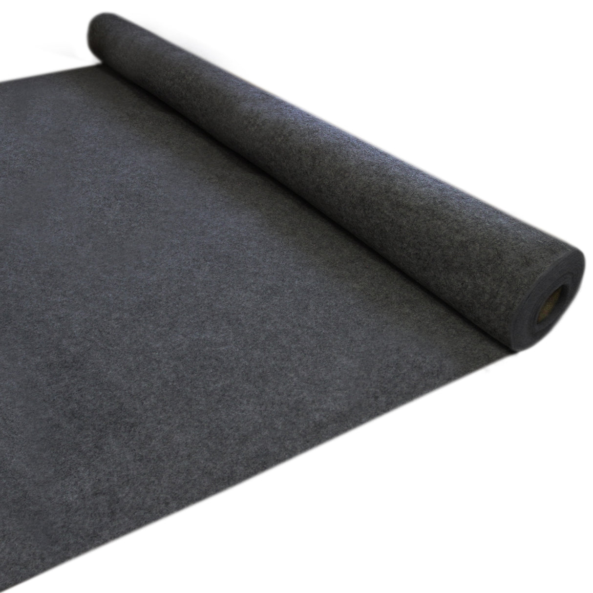Doublure intérieure en feutre gris anthracite, rouleau de 11m², texture douce, idéale pour l'aménagement intérieur du Ford Transit Custom SWB