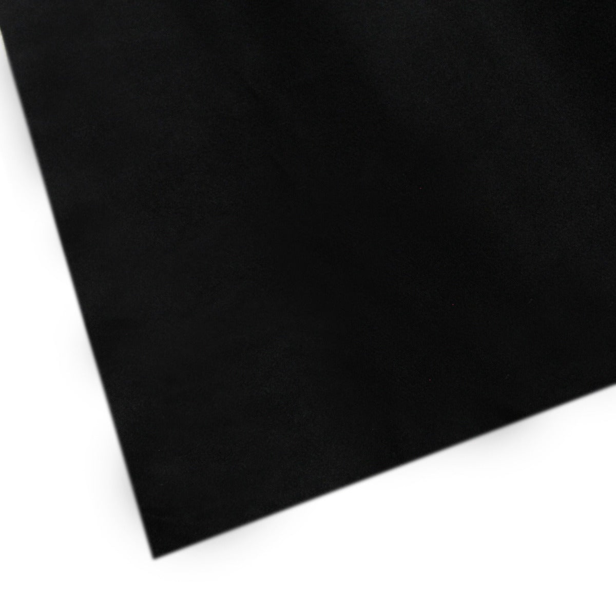 Doublure intérieure en feutre noir de 11m², texture douce et résistante, idéale pour le rangement dans un VW Transporter