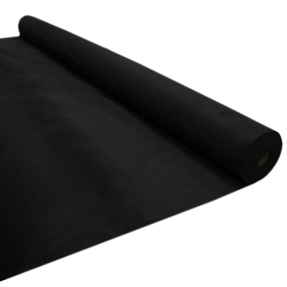 Doublure intérieure en feutre noir, rouleau de 11m², texture douce et résistante, idéale pour VW Transporter et rangement MDF