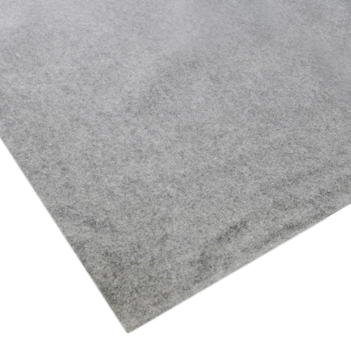 Doublure intérieure en feutre gris clair, texture douce et uniforme, idéale pour le rangement dans un Berlingo de 11m²