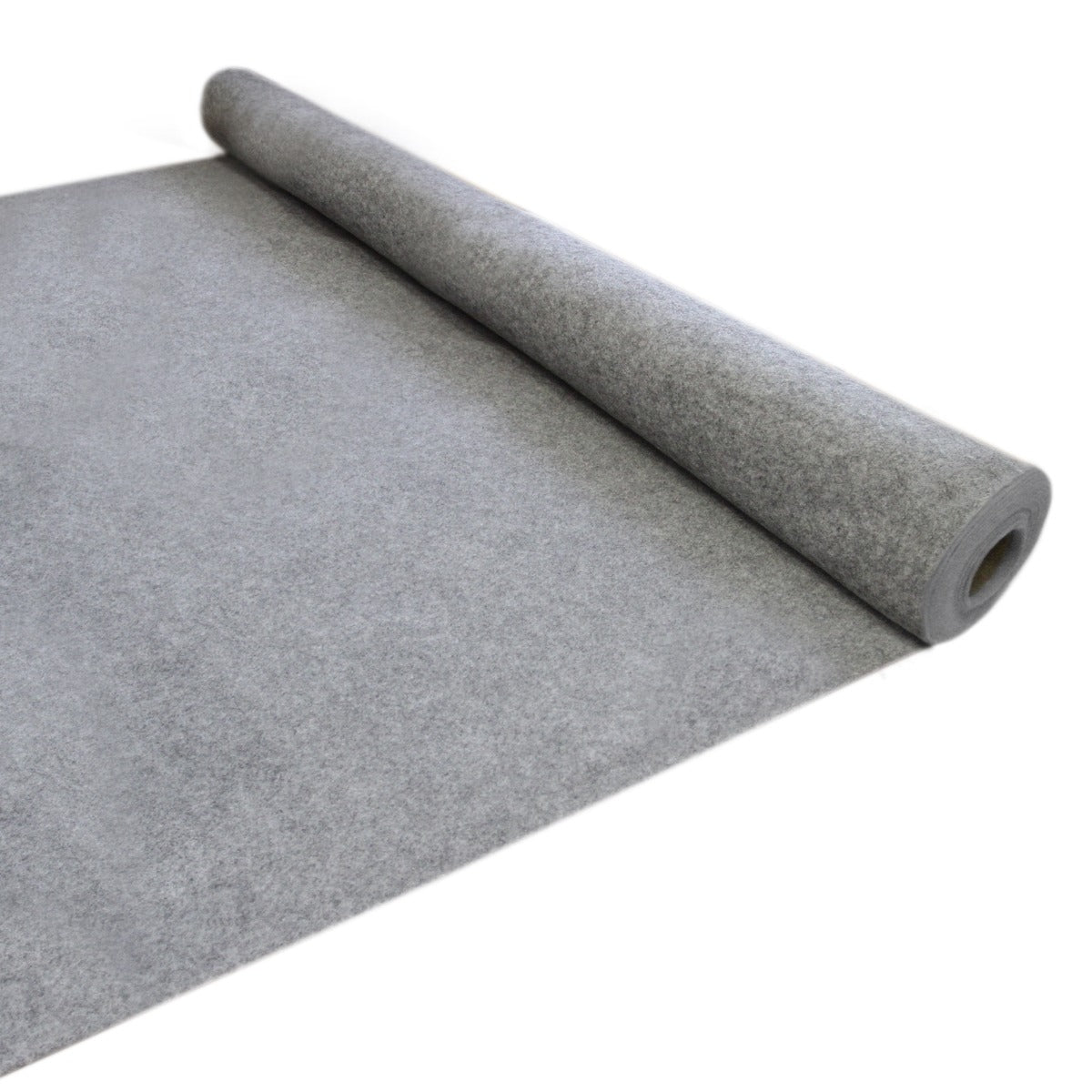 Doublure intérieure en feutre gris clair, texture douce, rouleau de 11m², idéal pour le rangement dans un Berlingo