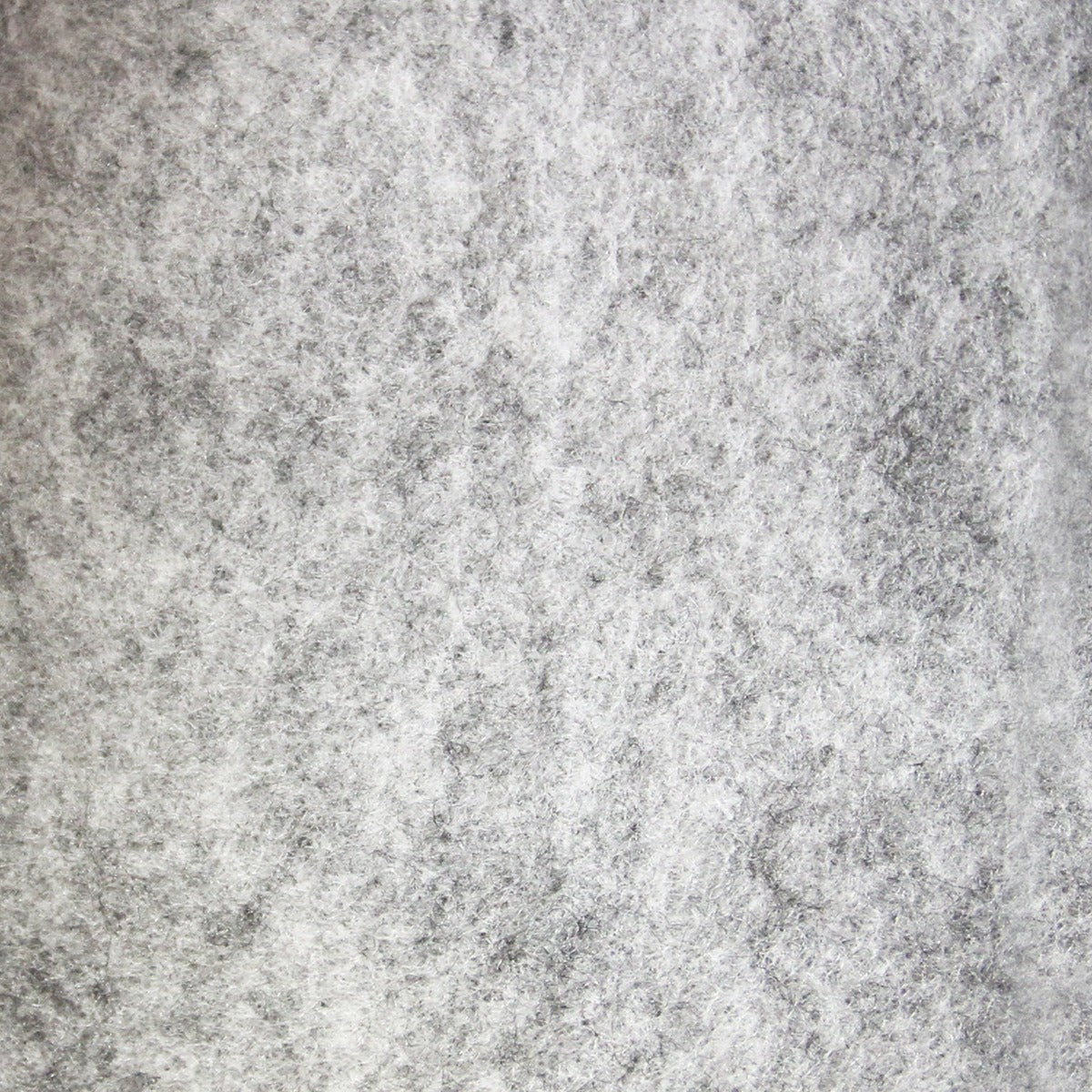 Doublure intérieure en feutre gris argenté, texture douce et uniforme, idéale pour l'aménagement intérieur du VW Caddy Maxi