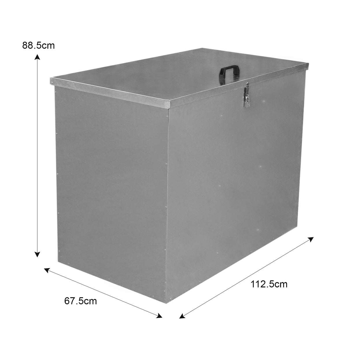 Conteneur de Nourriture Animaux 3 Compartiments
