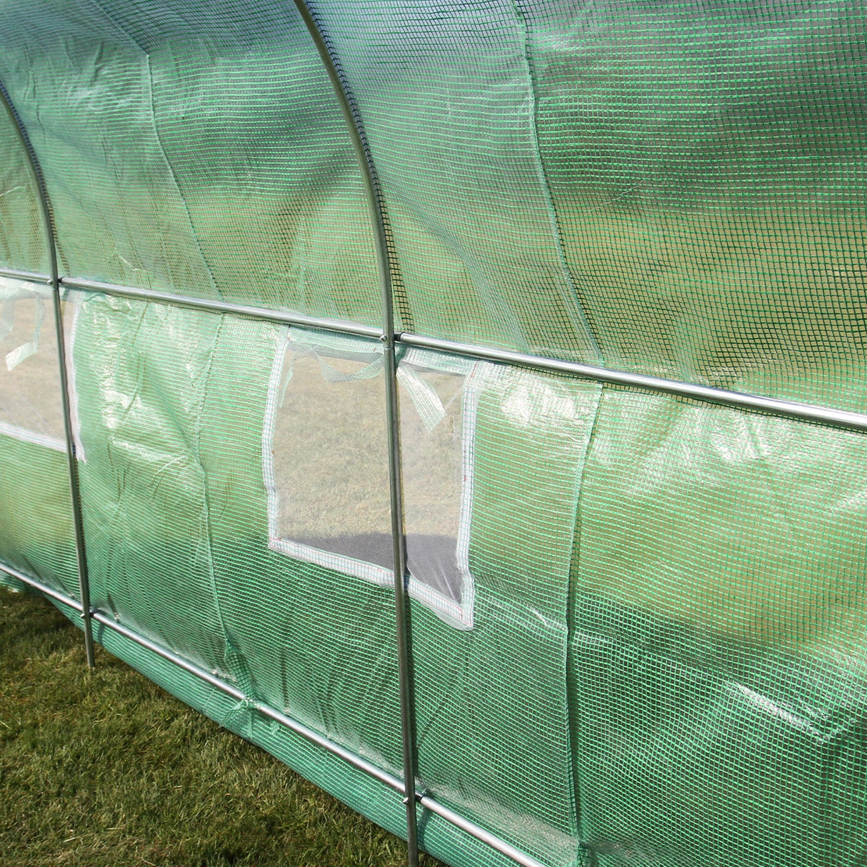 Serre Polytunnel 19mm 3m x 2m