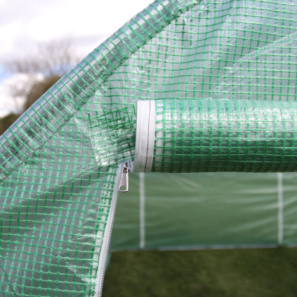 Serre Polytunnel 25mm 3m x 2m avec Étagères