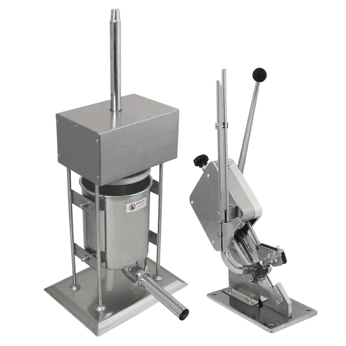 KuKoo - Poussoir à Saucisses Électrique 15L & Machine à Clipper