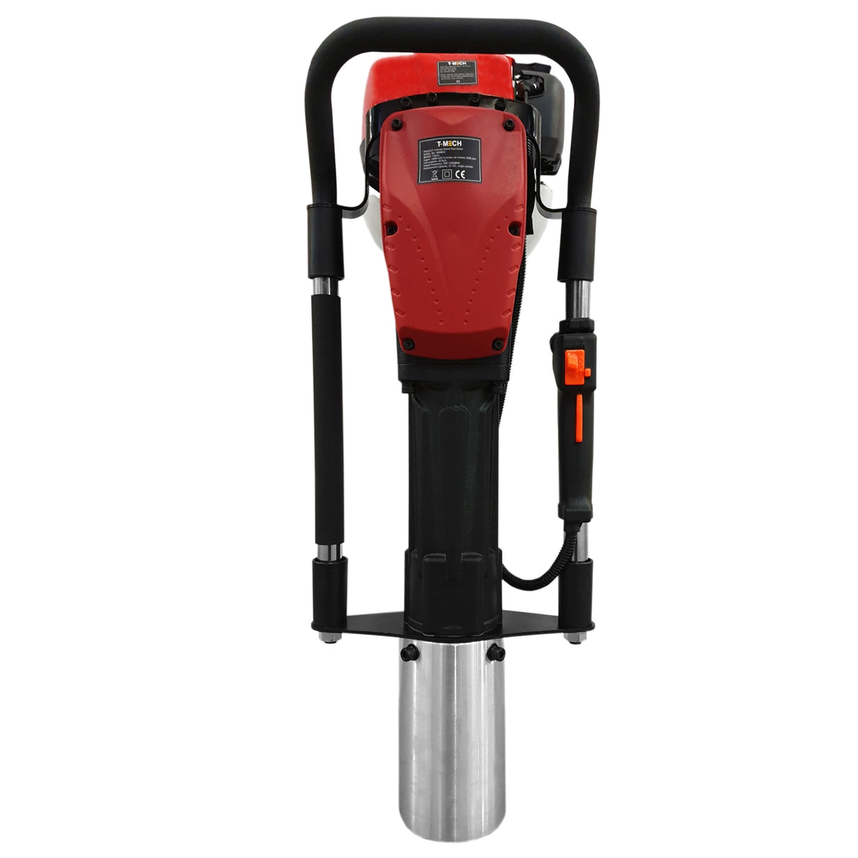 T-Mech Enfonce Pieux à 4 Temps